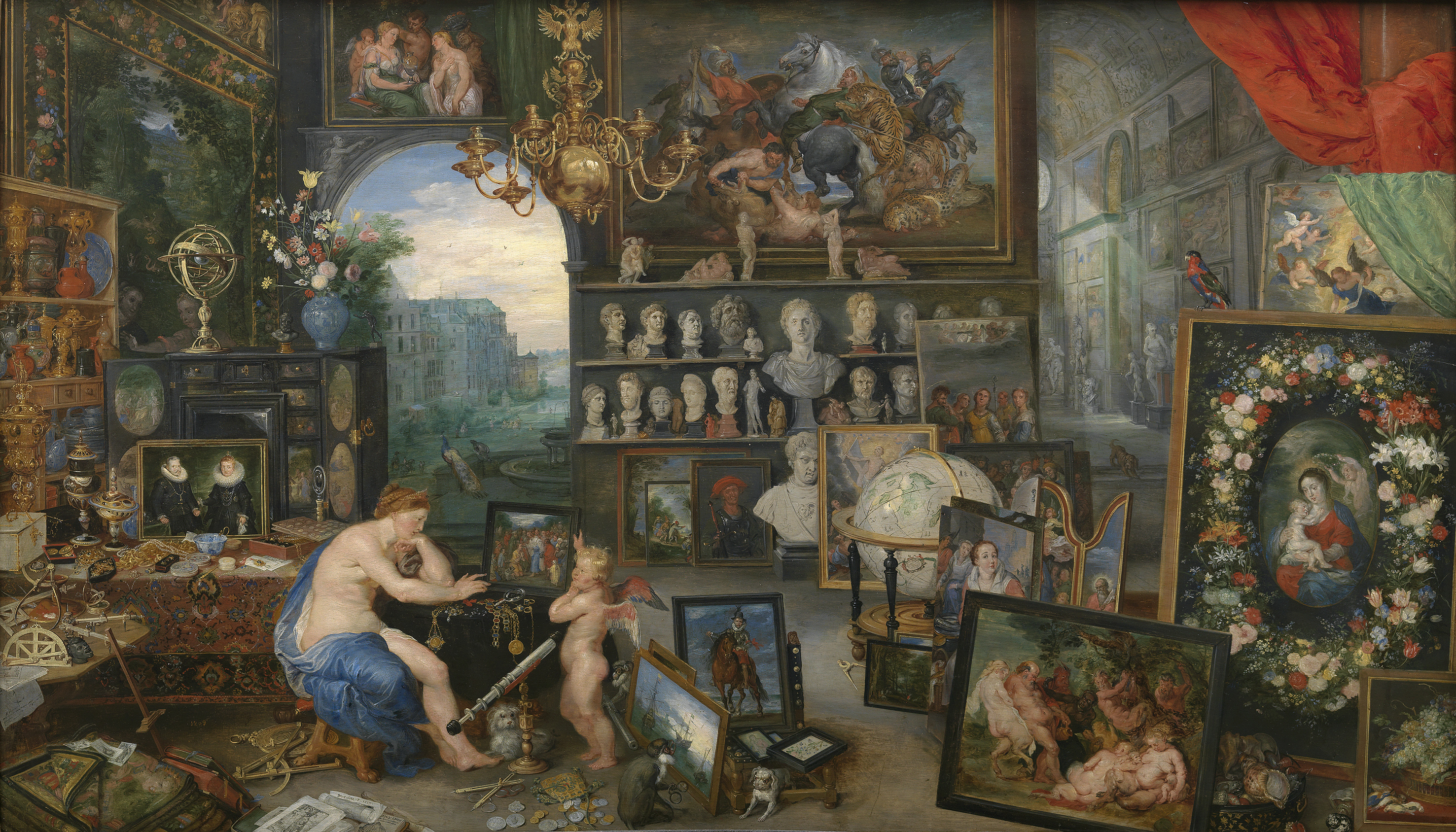 Peter Paul Rubens, The Sense of Sight