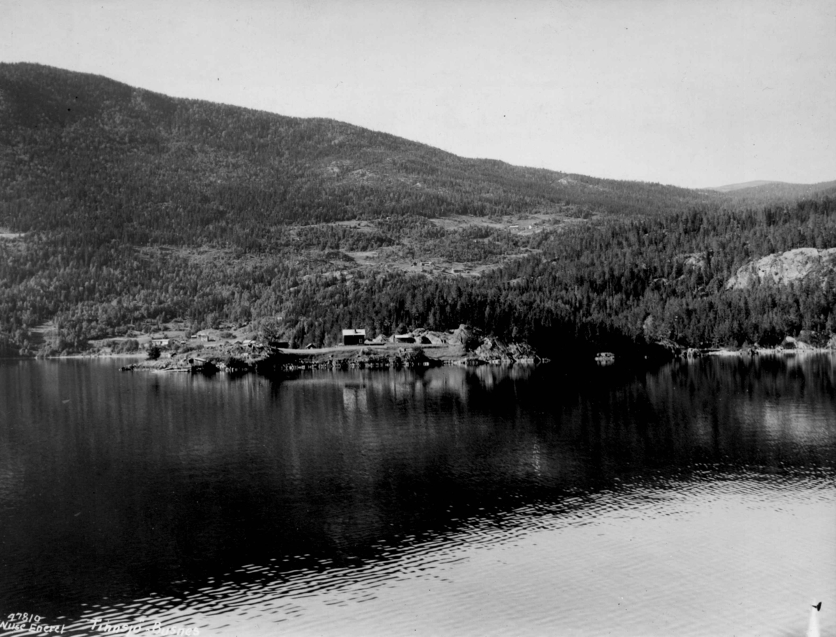 Anders Beer Wilse, Tinnsjo, Busnesgrenda, Langoy.
