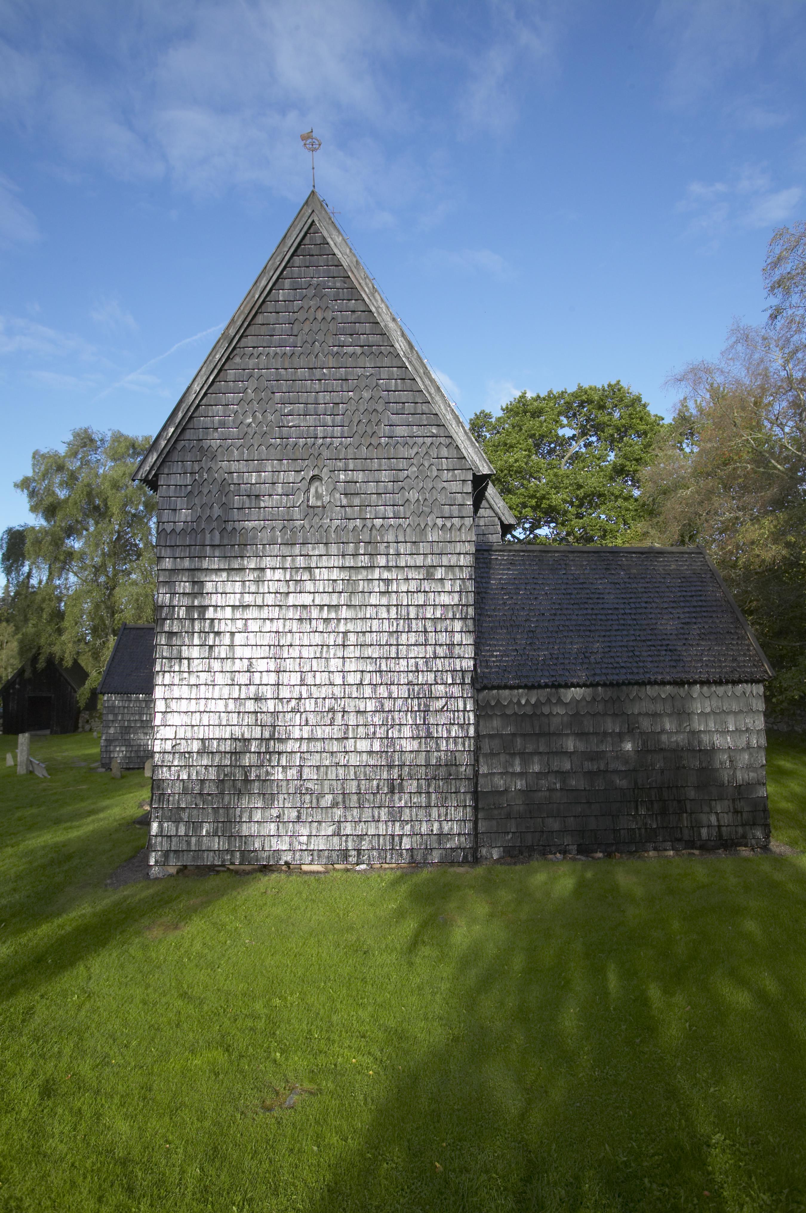 Bengt A Lundberg, Granhults kyrka