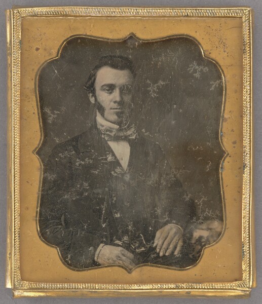 Unknown, [Portrait of a Seated Man]