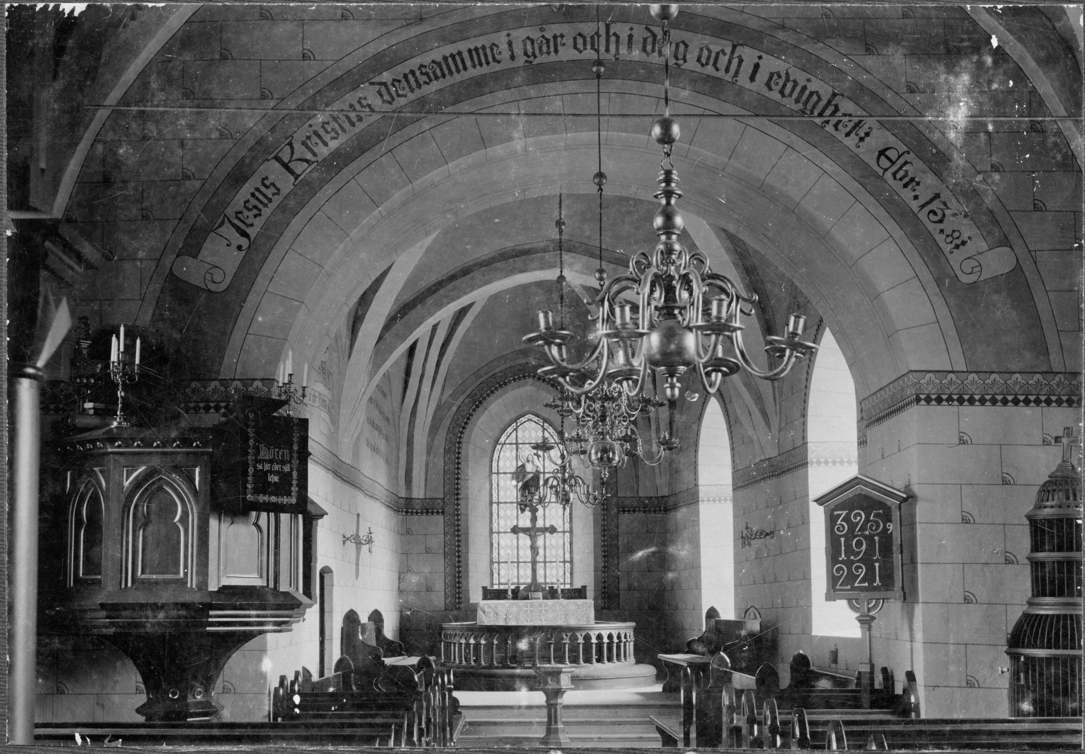 P. A. Eriksén, Gottröra kyrka
