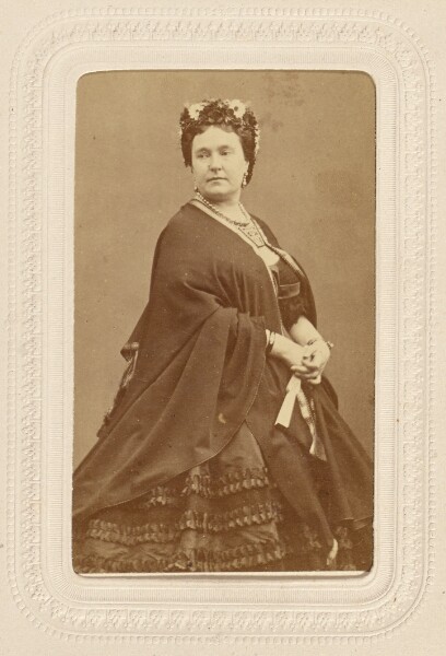 André Adolphe-Eugène Disdéri, P[rin]cesse Mathilde