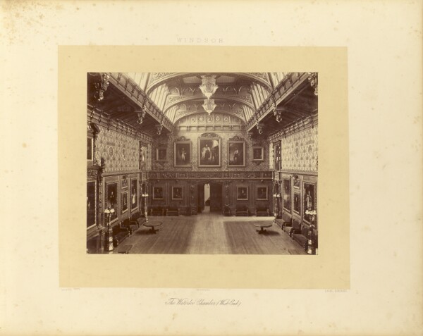 André Adolphe-Eugène Disdéri, The Waterloo Chamber (West End)