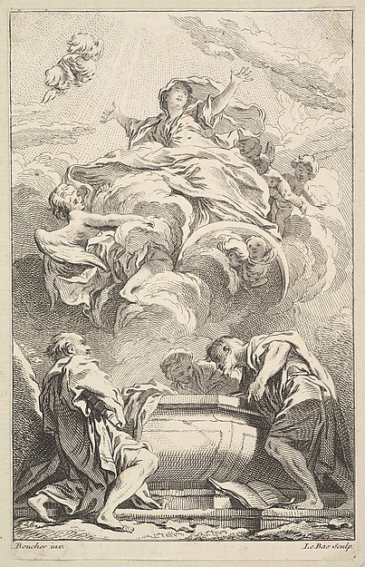 Jacques Philippe Le Bas, L'Assomption