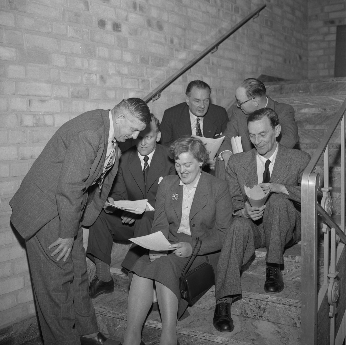Örebro Kuriren, Sko- och läderskampanj. 12 september 1955.