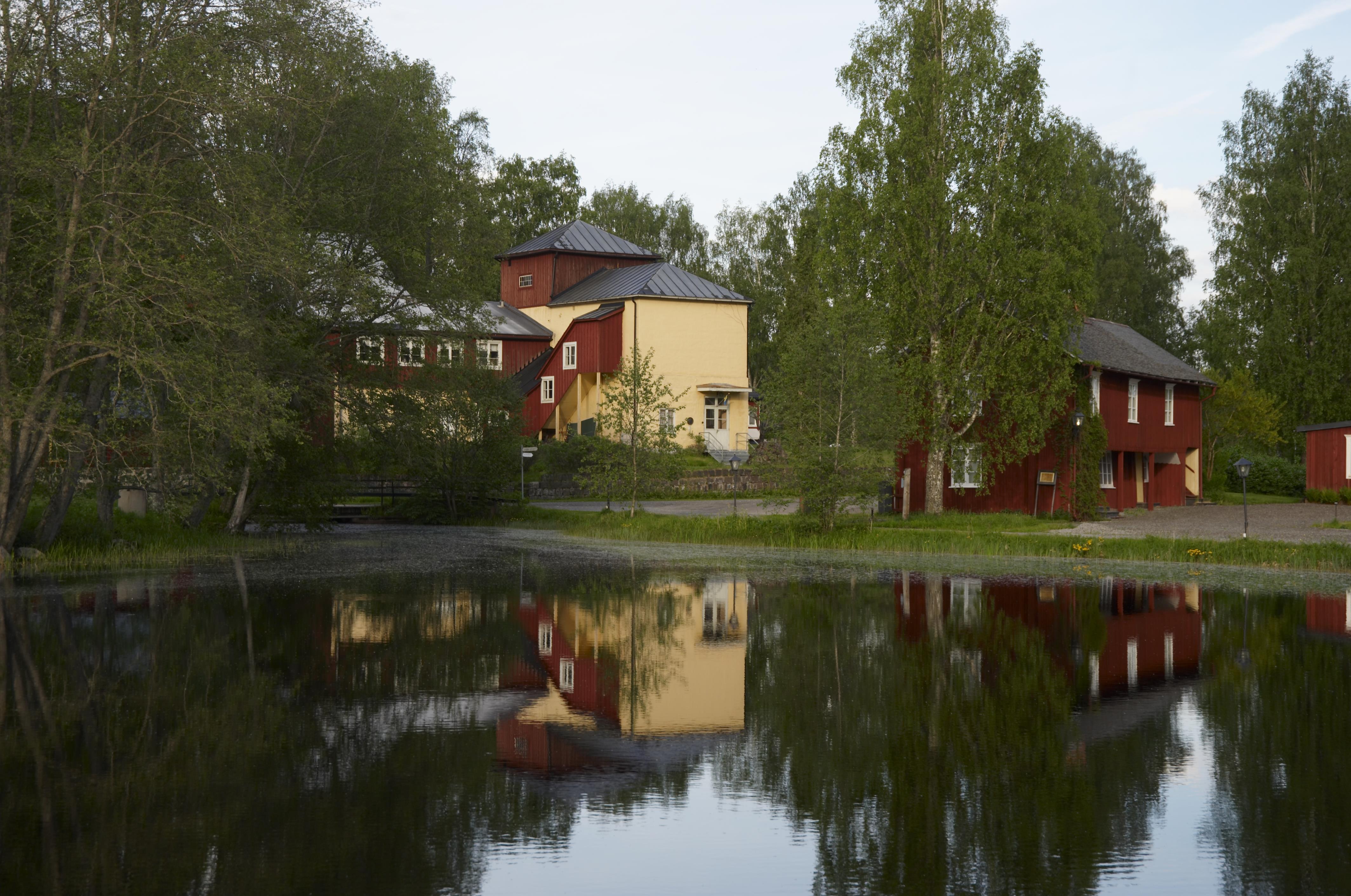 Bengt A Lundberg, Långban