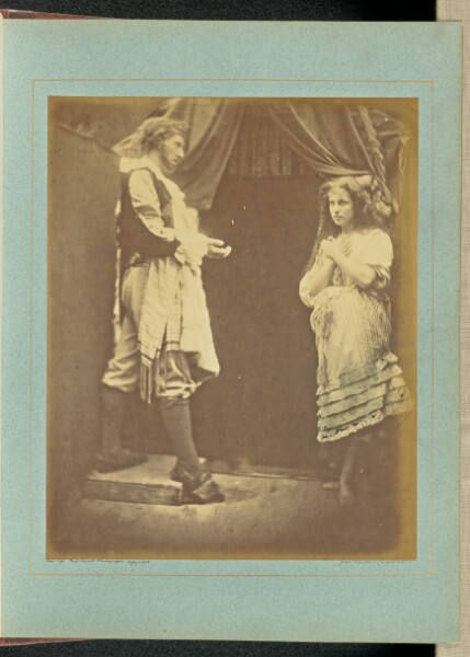 Julia Margaret Cameron, King Cophetua and the Beggar Maid