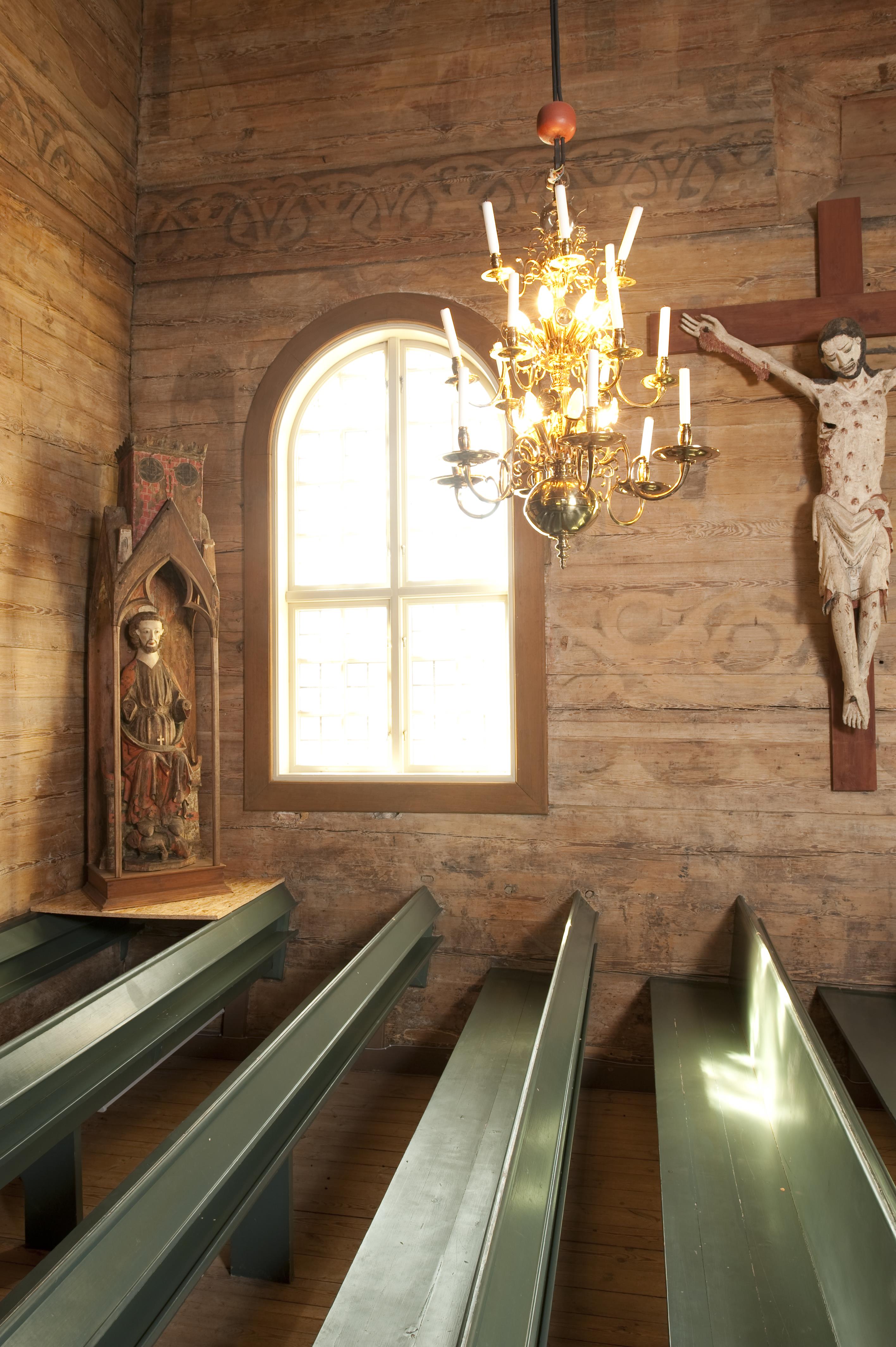 Bengt A Lundberg, Tidersrums kyrka