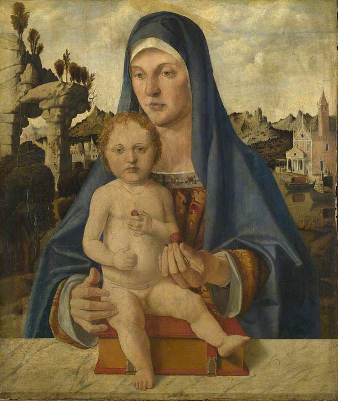 Bartolomeo Montagna, The Virgin and Child