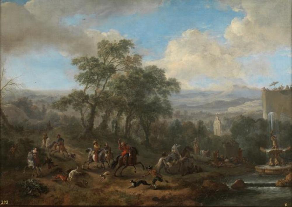 Philips Wouwerman, Hare Hunting