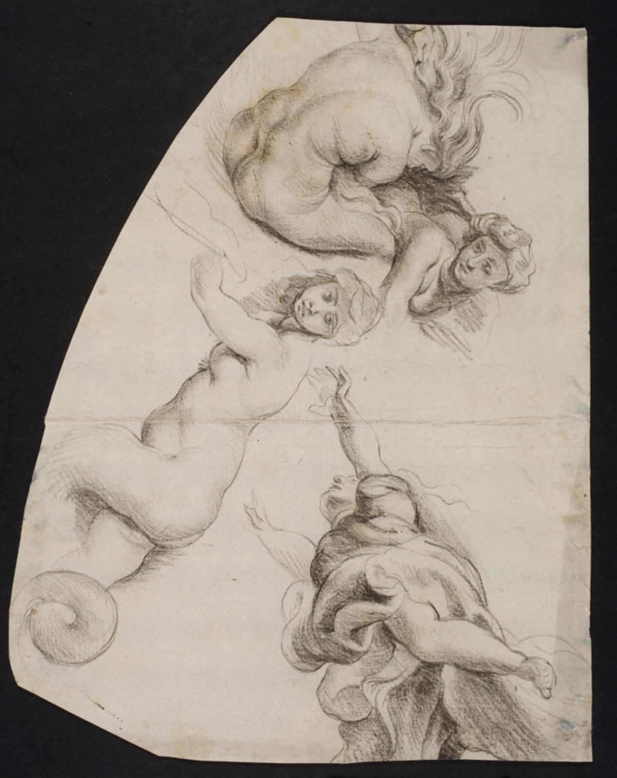 Peter Paul Rubens, Fire kvindelige figurer fra "Hero og Leandros"