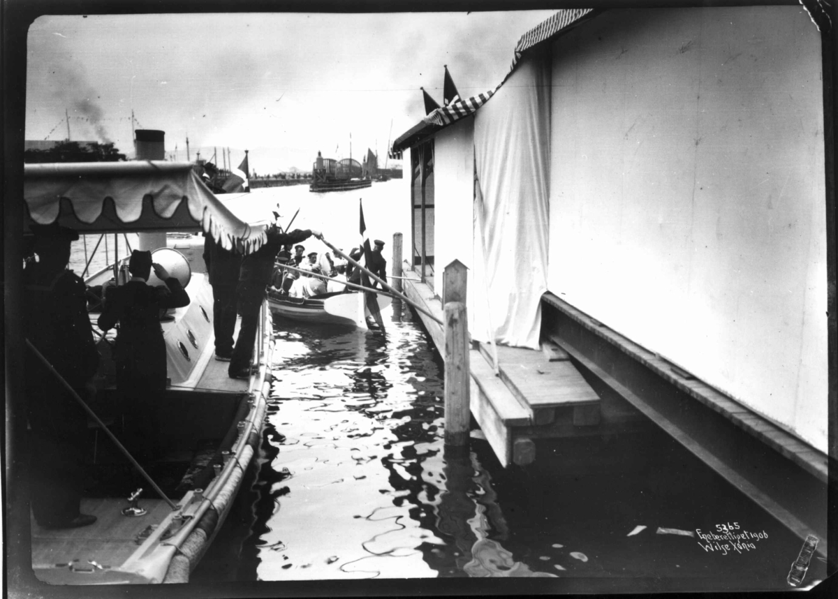 Anders Beer Wilse, Kong Haakons Kroningsferd 1906