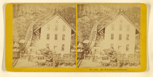 Benjamin West Kilburn, Mt. Washington Railroad.