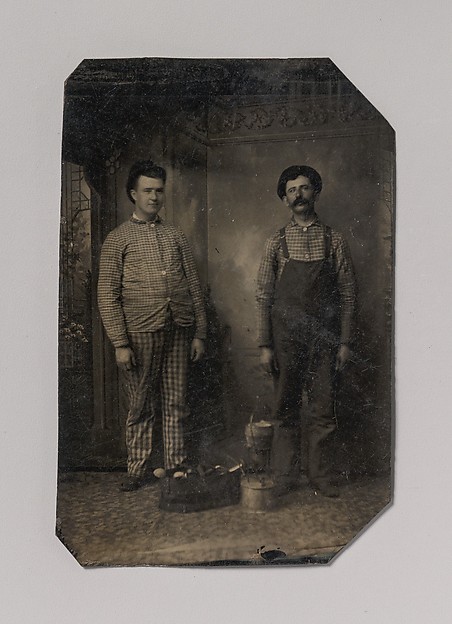 Unknown, [Two Tinsmiths]