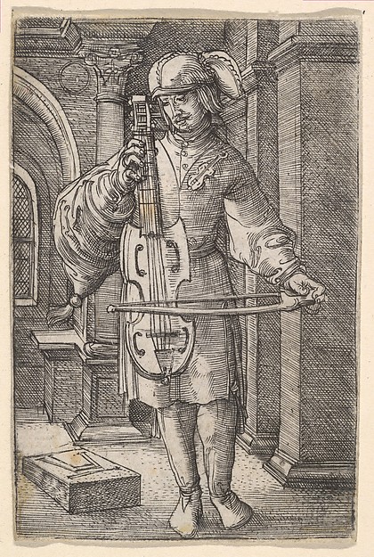 Albrecht Altdorfer, Violin-Player