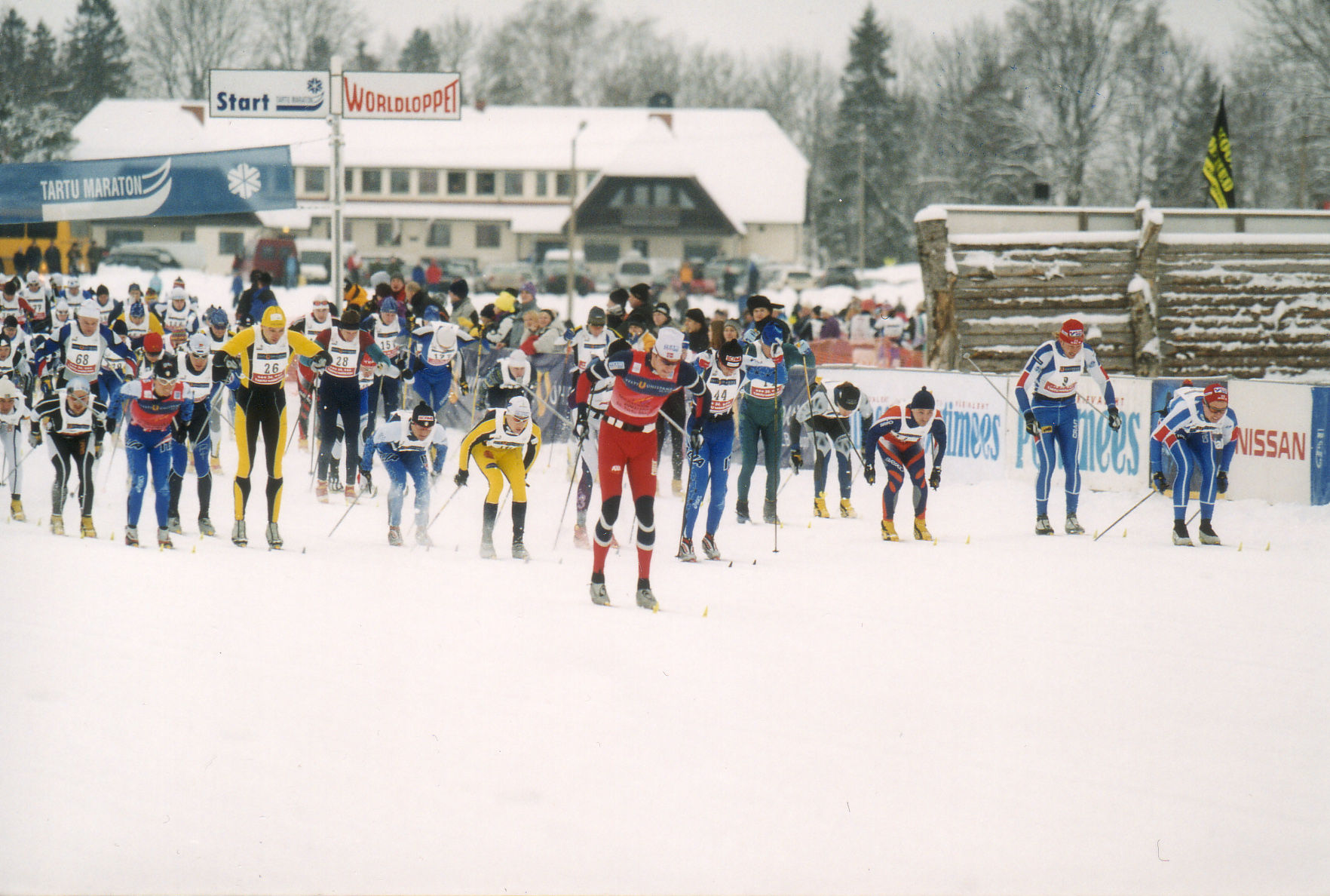 Aldo (autor) Luud, Tartu maraton 2003