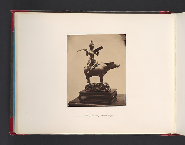John Thomson, Bronze Casting Wat "Cheang"