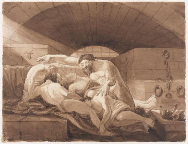 Unknown, Drawing by a member of the Sketching Society