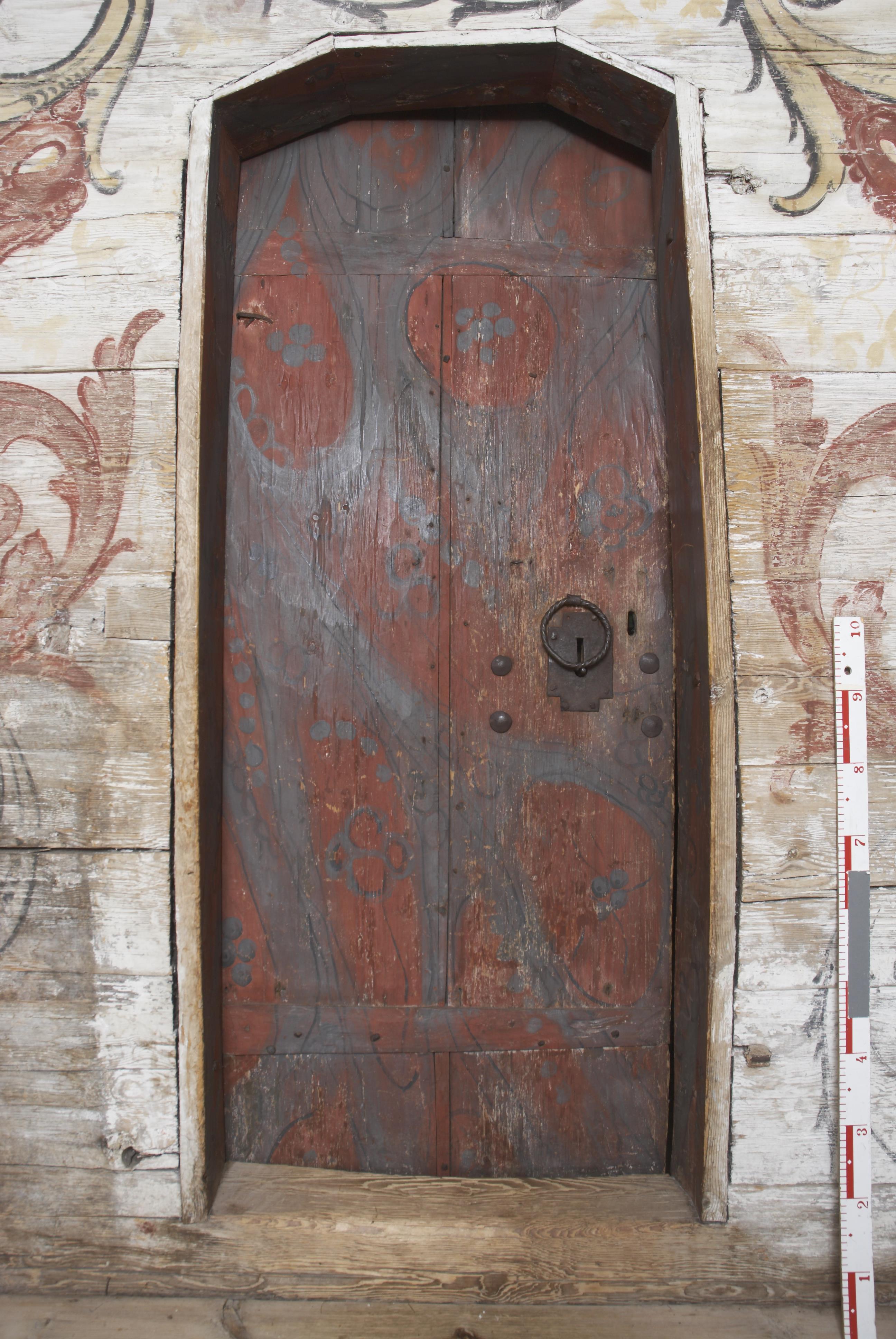 Bengt A Lundberg, Granhults kyrka