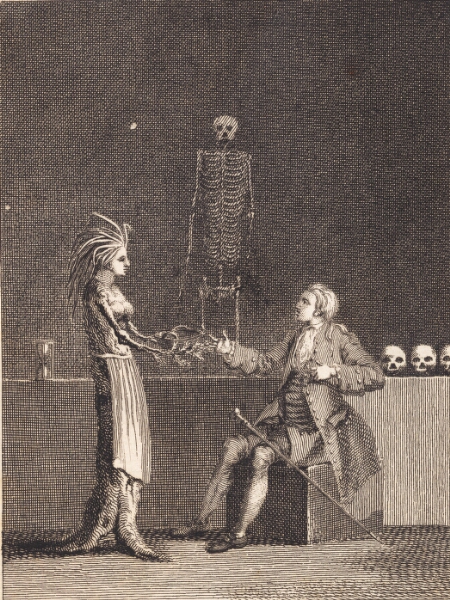 J.F. Clemens, Niels Klim i anatomikammeret
