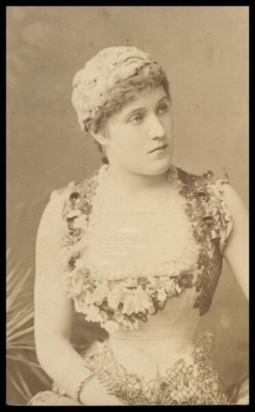 W. & D. Downey, Guy Little Theatrical Photograph
