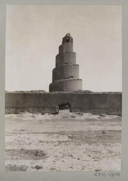 K.A.C. Creswell, Photograph