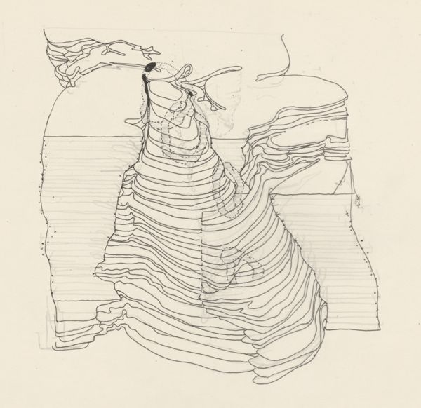 J Tinkelenberg, Layered construction of a heart