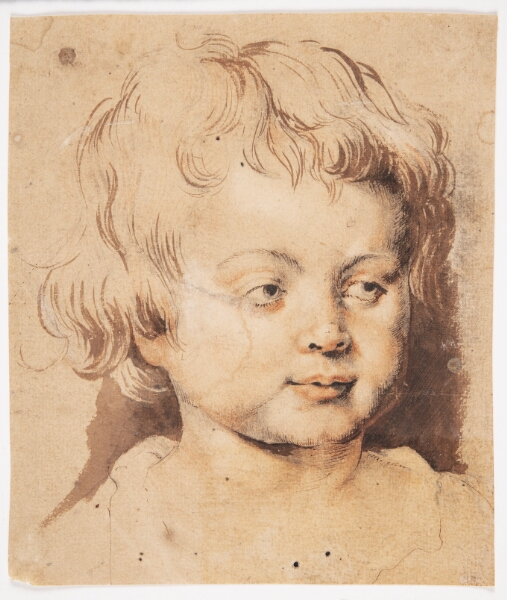 Peter Paul Rubens, Barnehoved