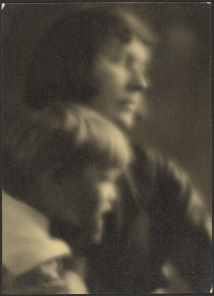 Louis Fleckenstein, [Portrait of Mother and Child]