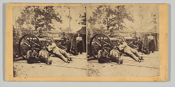 Unknown, Scene in the Fortifications at Camp Essex, Maryland