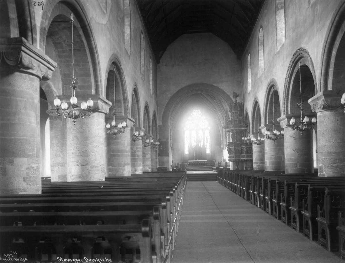 Anders Beer Wilse, Stavanger Domkirke