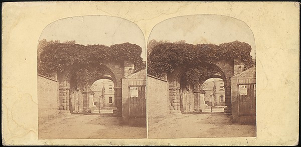 Unknown, [Group of 16 Early Stereograph Views of British Abbeys]