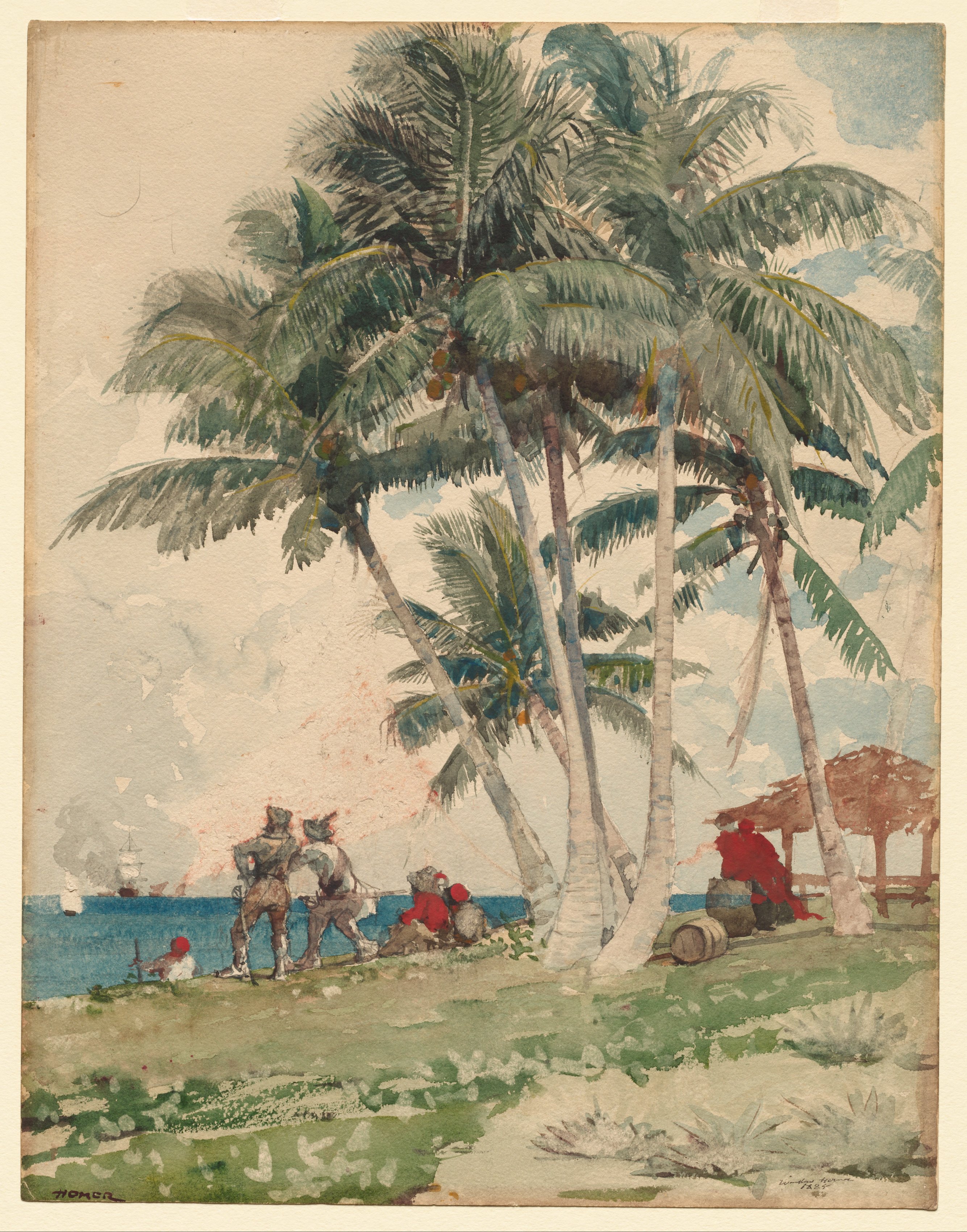 Winslow Homer, The Buccaneers