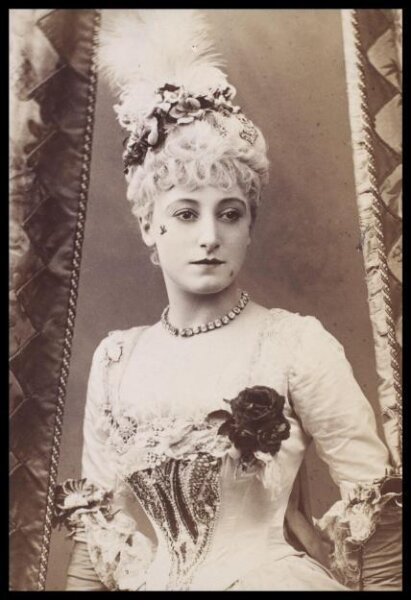 W. & D. Downey, Guy Little Theatrical Photograph