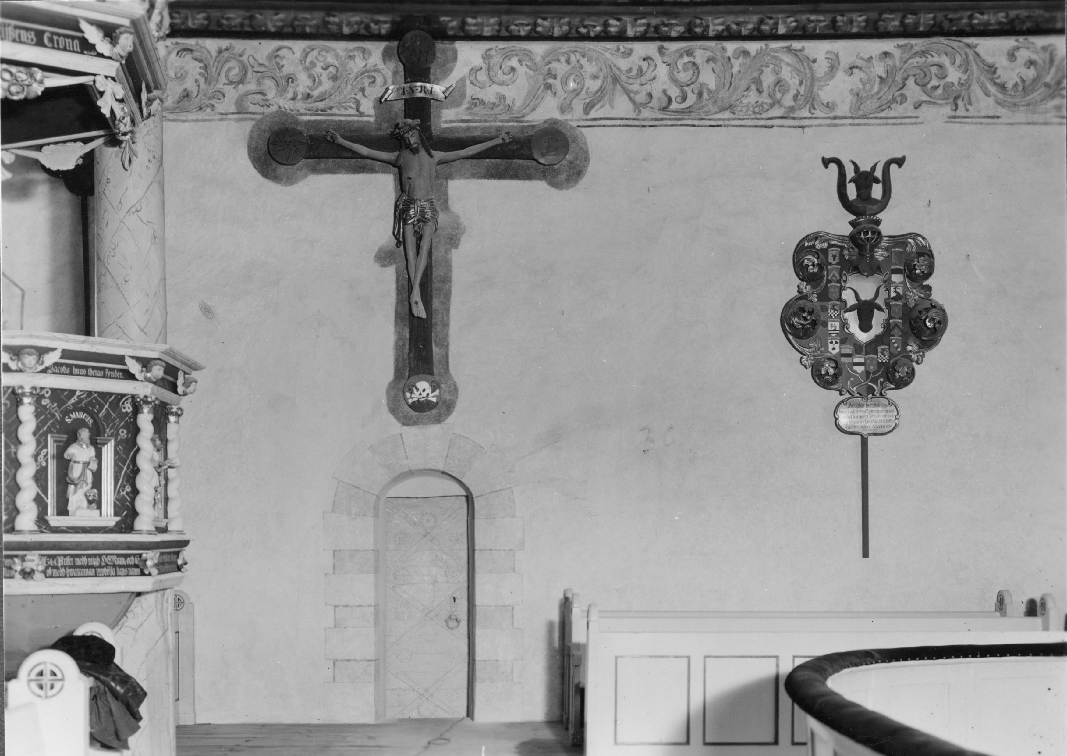 Sven Wahlgren, Norra Sandsjö kyrka