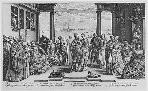 Hendrick Goltzius, The Venetian Wedding
