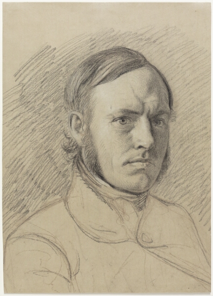 Jørgen Roed, Portræt af Johan Sebastian Welhaven