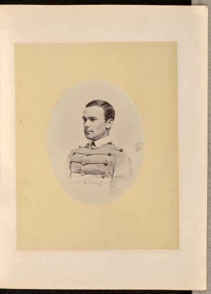 George Kendall Warren, [Portrait of Loyall Farragut]