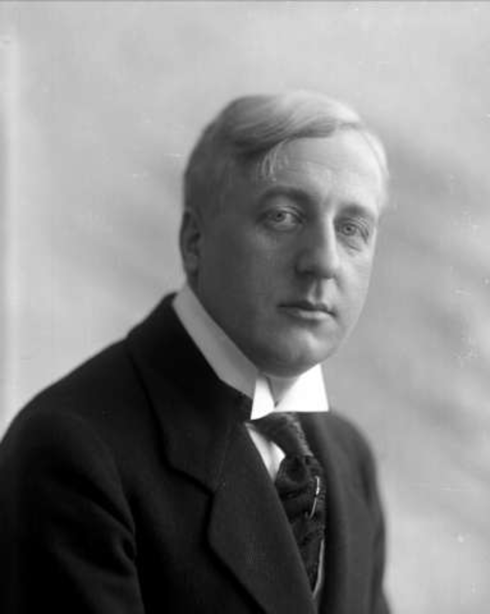 Gustav Borgen, Portrett, Birger Hammer.