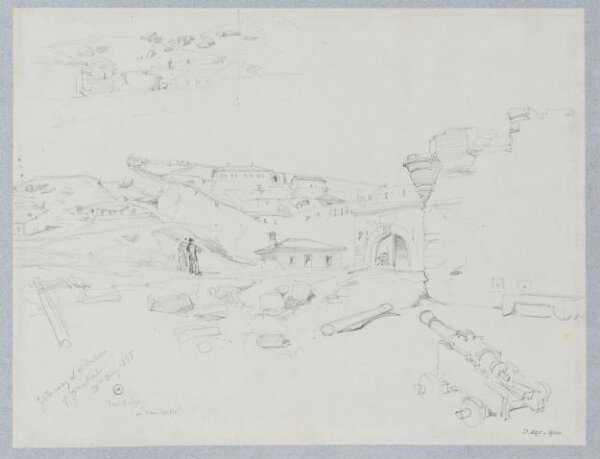 Simpson, William (R.I.), Sketches made during the Campaign of 1854-55 in the Crimea, Circassia and Constantinople