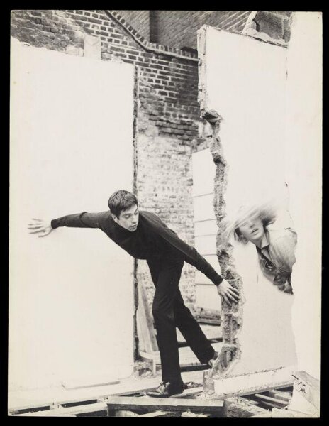 Jarvis, Don, Man and Woman in a Dilapidated Building