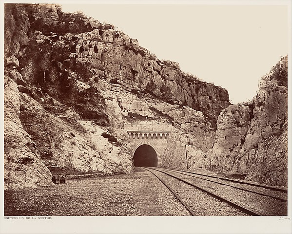 Edouard Baldus, Souterrain de la Nerthe