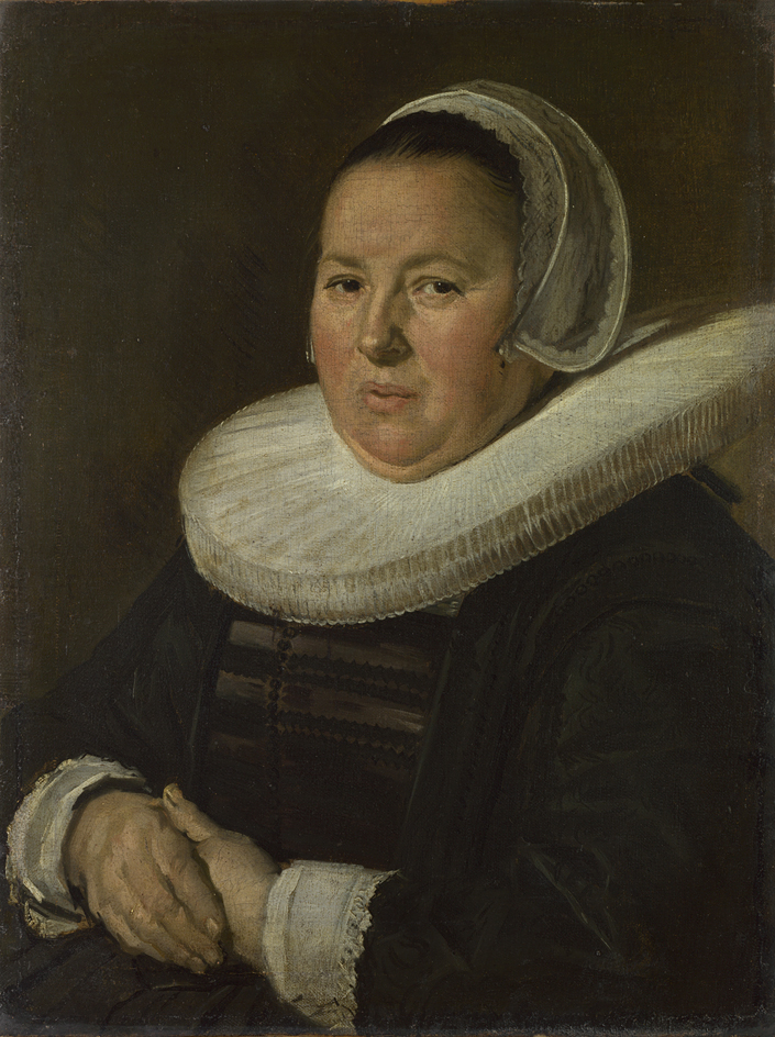 Frans Hals, Portrait of a Woman