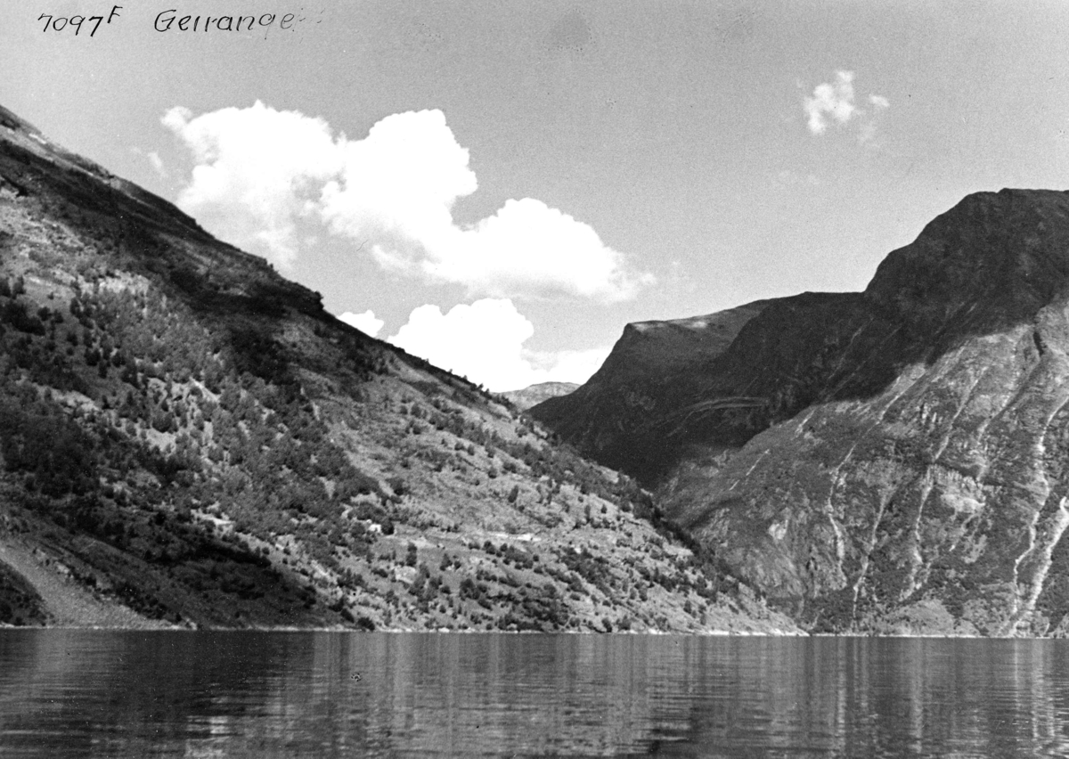 Anders Beer Wilse, Topografi