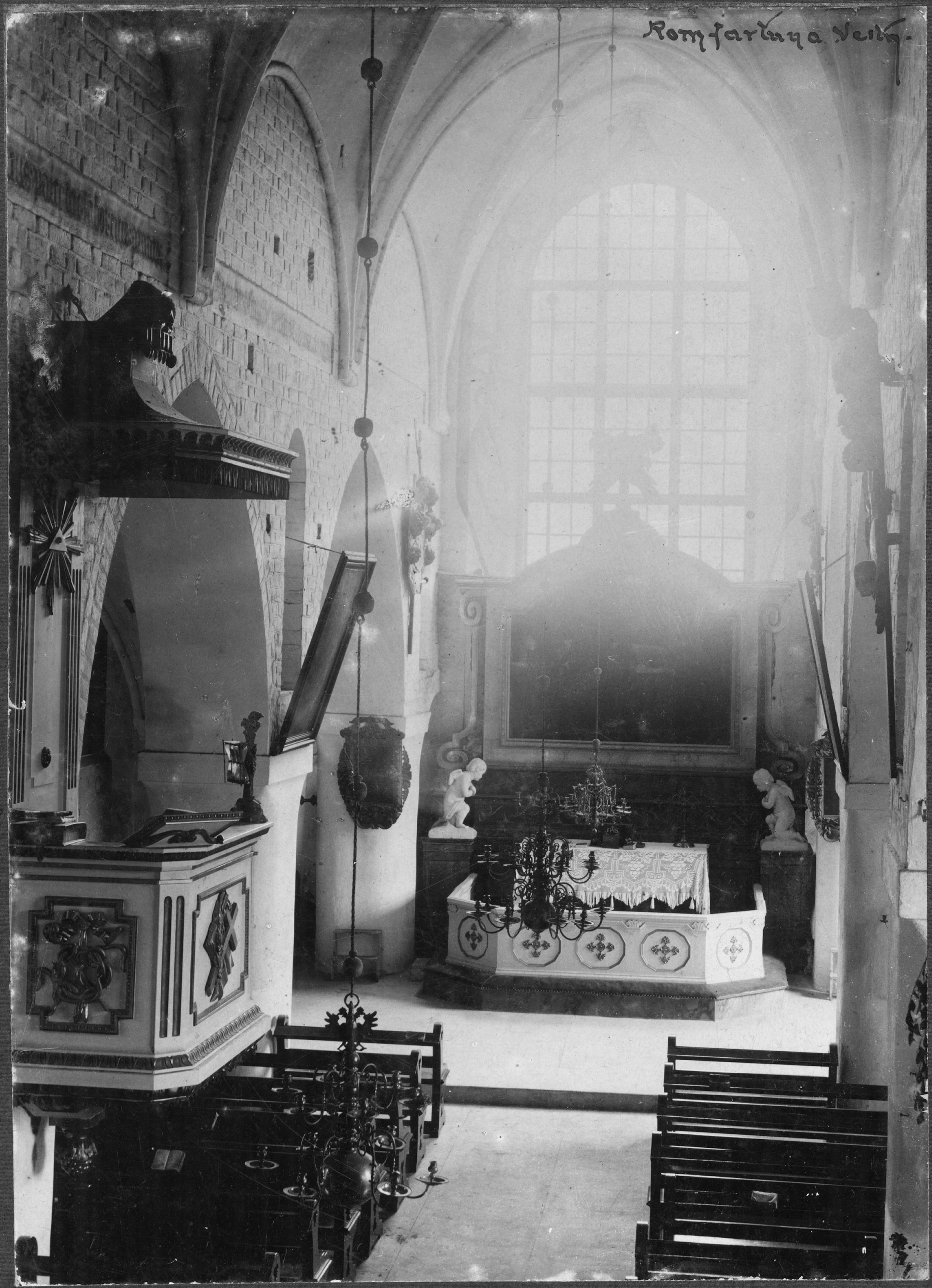 P. A. Eriksén, Romfartuna kyrka