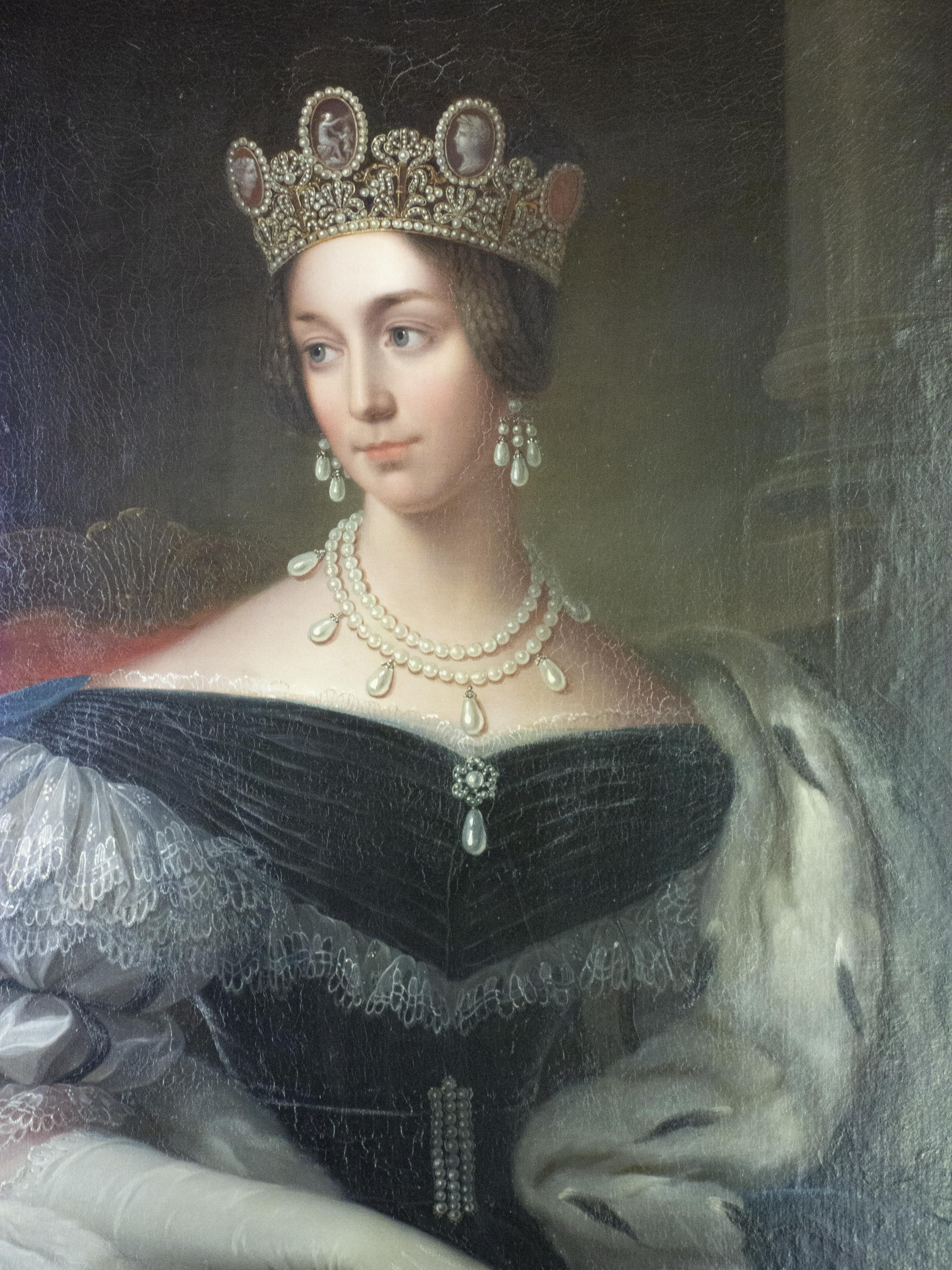 Leif Gren, Rosendals slott