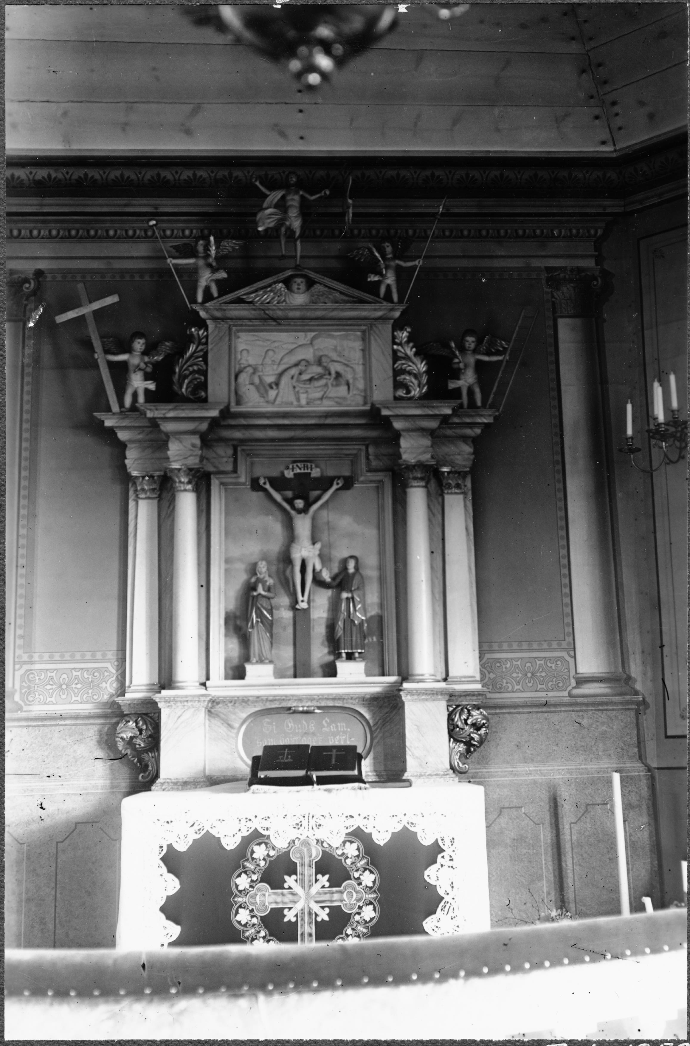 Thorbjörn Engblad, Ljushults kyrka
