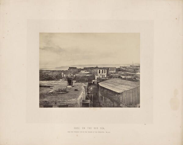 Francis Frith, Suez, on the Red Sea