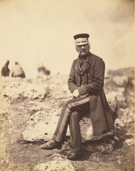 Roger Fenton, Lt. General Sir G.L. Pennefather, K.C.B.