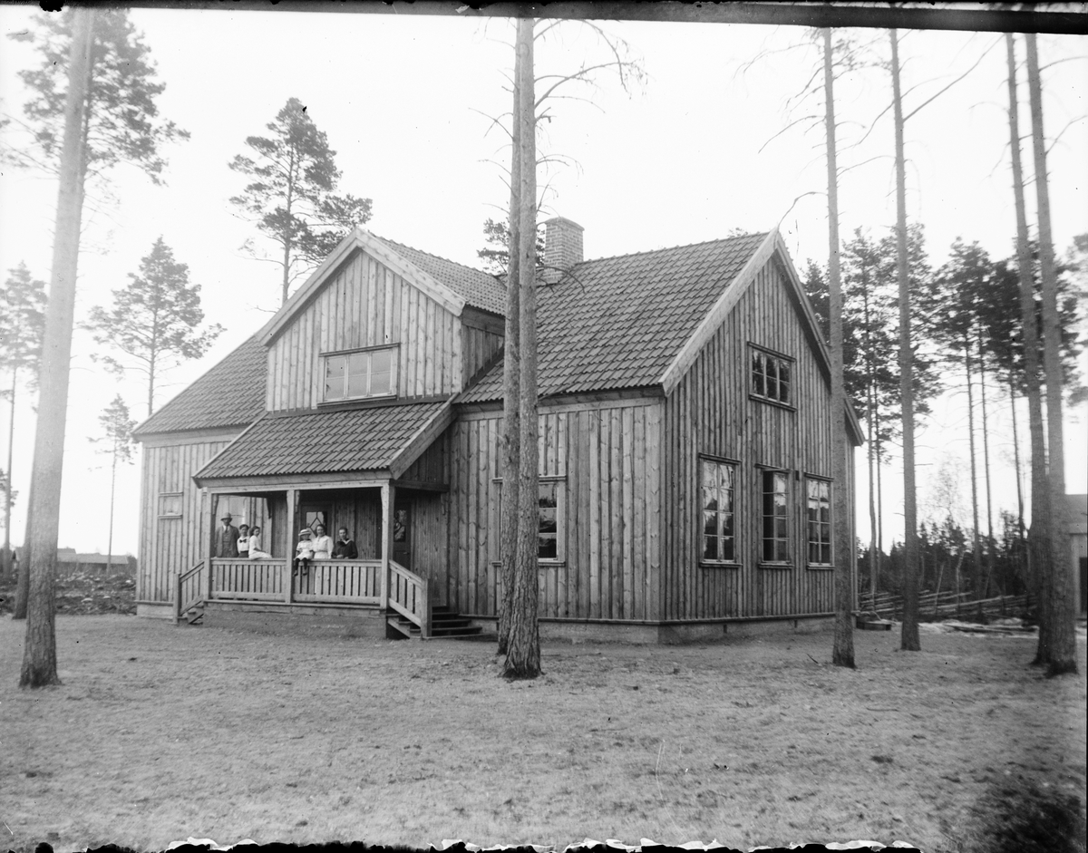 Skötsner-Edhlund, Gubbo skola, Valö socken, Uppland